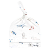 Top Knot Hat - Arctic Wonder