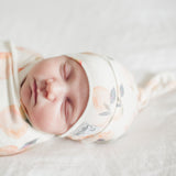 Top Knot Hat - Caroline