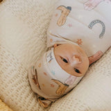 Top Knot Hat - Cheyenne