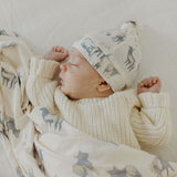 Top Knot Hat - Cody
