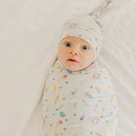 Top Knot Hat - Cosmos