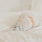 Top Knot Hat - Cosmos