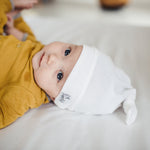 Top Knot Hat - Dove