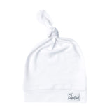 Top Knot Hat - Dove