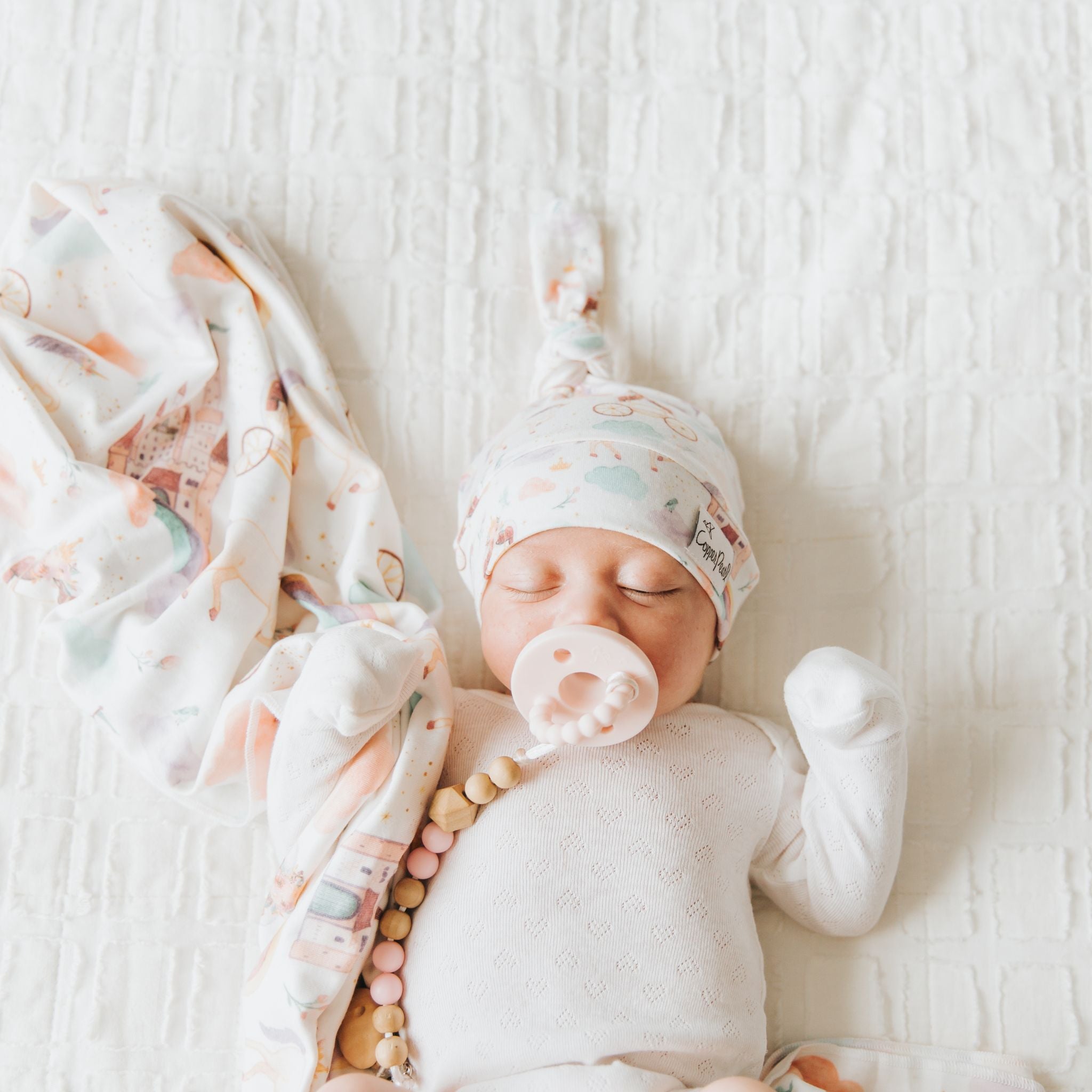 Top Knot Hat - Enchanted