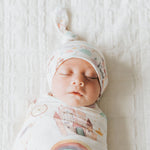 Top Knot Hat - Enchanted