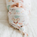 Top Knot Hat - Enchanted