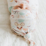 Top Knot Hat - Enchanted