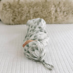 Top Knot Hat - Evergreen