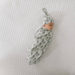 Top Knot Hat - Evergreen