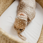 Top Knot Hat - Fawn