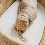 Top Knot Hat - Fawn