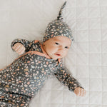 Top Knot Hat - Gemini