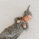 Top Knot Hat - Gemini
