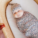 Top Knot Hat - Gemini
