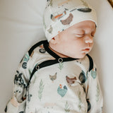 Top Knot Hat - Jo