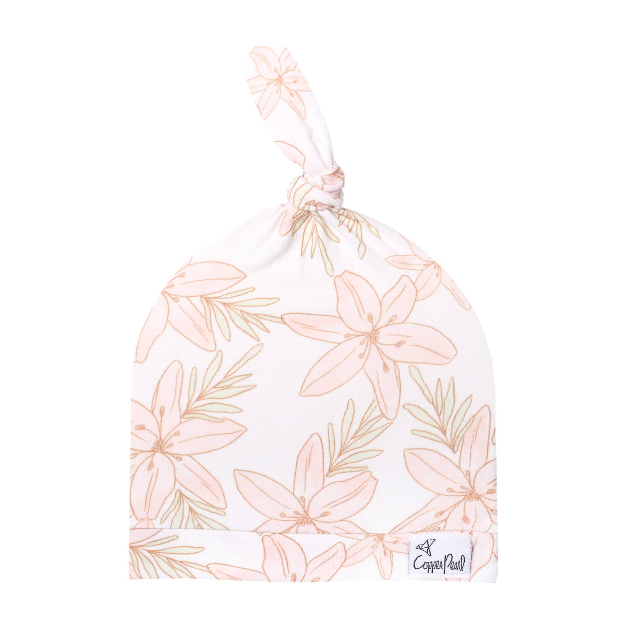Top Knot Hat - Kiana