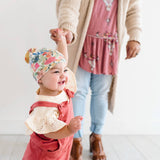 Top Knot Hat - Lark