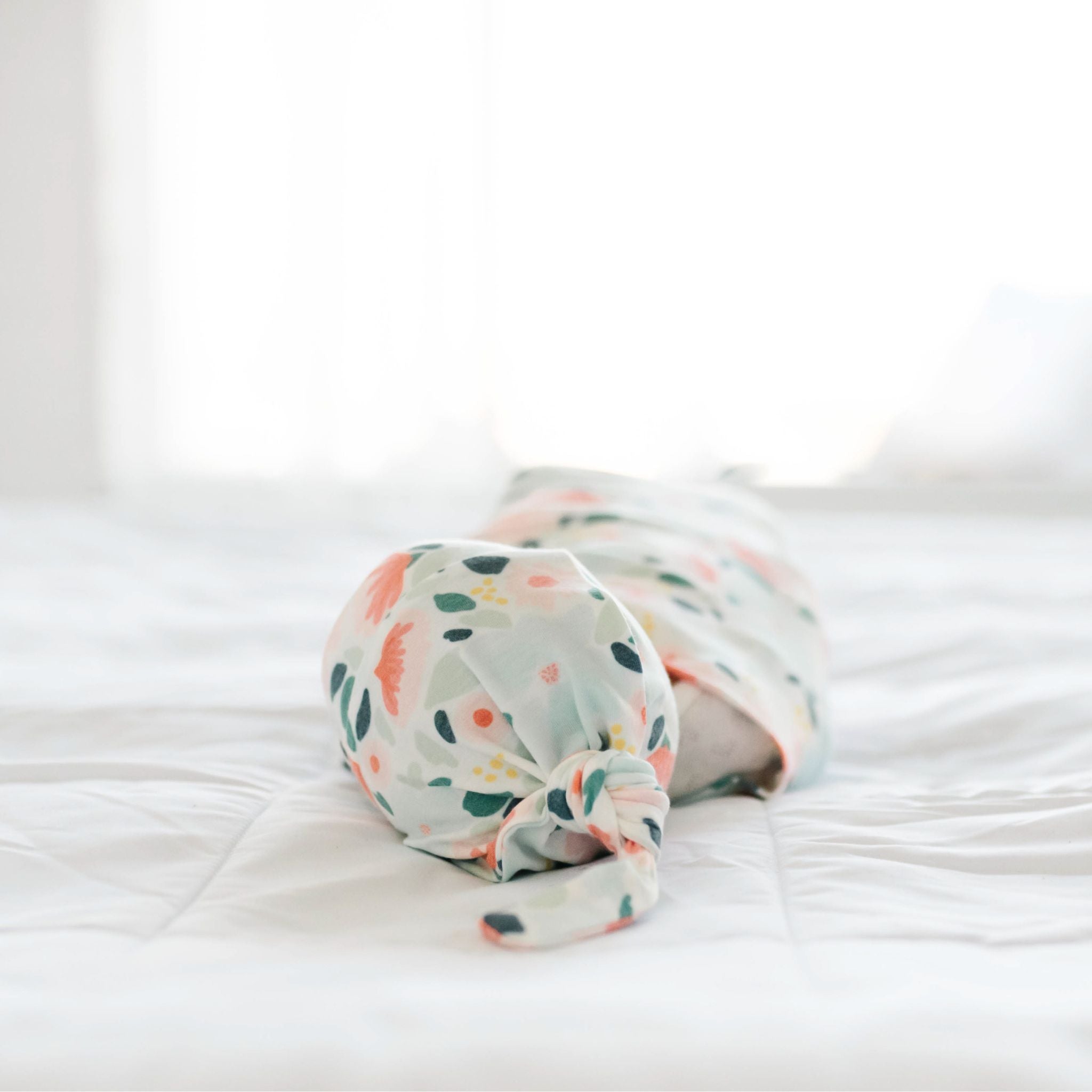 Top Knot Hat - Leilani