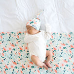 Top Knot Hat - Leilani