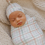 Top Knot Hat - Madelyn