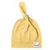 Top Knot Hat - Marigold