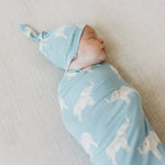 Top Knot Hat - Peanut