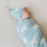 Top Knot Hat - Peanut