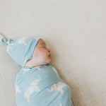 Top Knot Hat - Peanut
