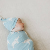 Top Knot Hat - Peanut