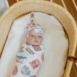 Top Knot Hat - Disney Pixar Bumper Stickers