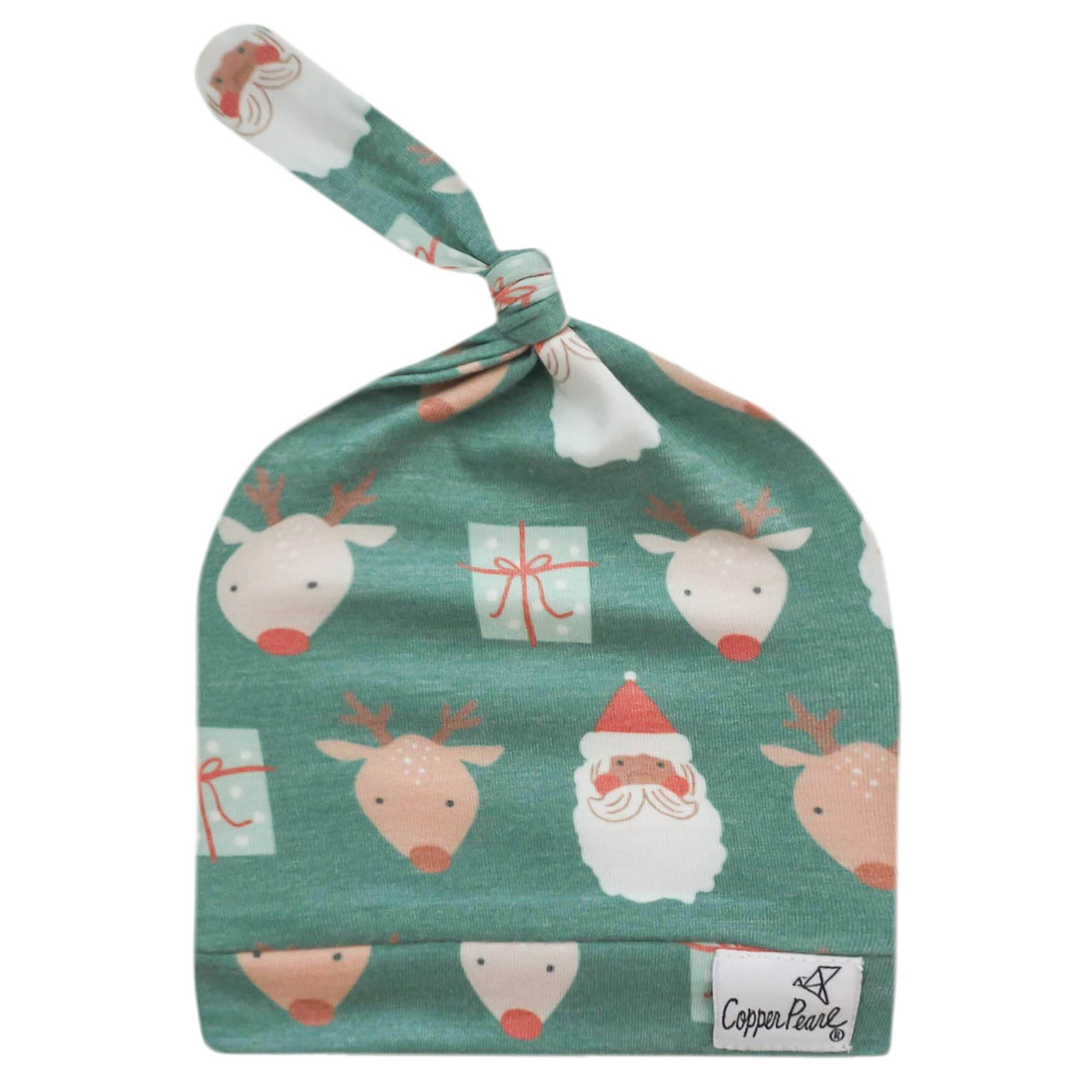 Top Knot Hat - Prancer