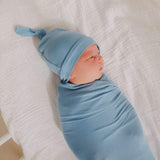 Top Knot Hat - Robin