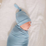 Top Knot Hat - Robin