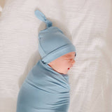 Top Knot Hat - Robin