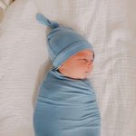 Top Knot Hat - Robin