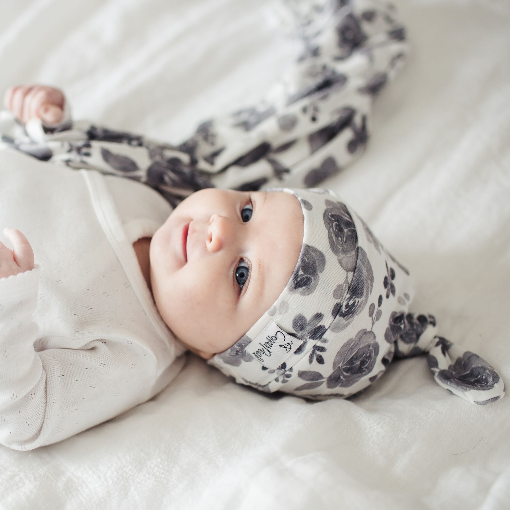 Top Knot Hat - Rowan