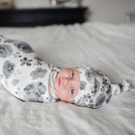 Top Knot Hat - Rowan