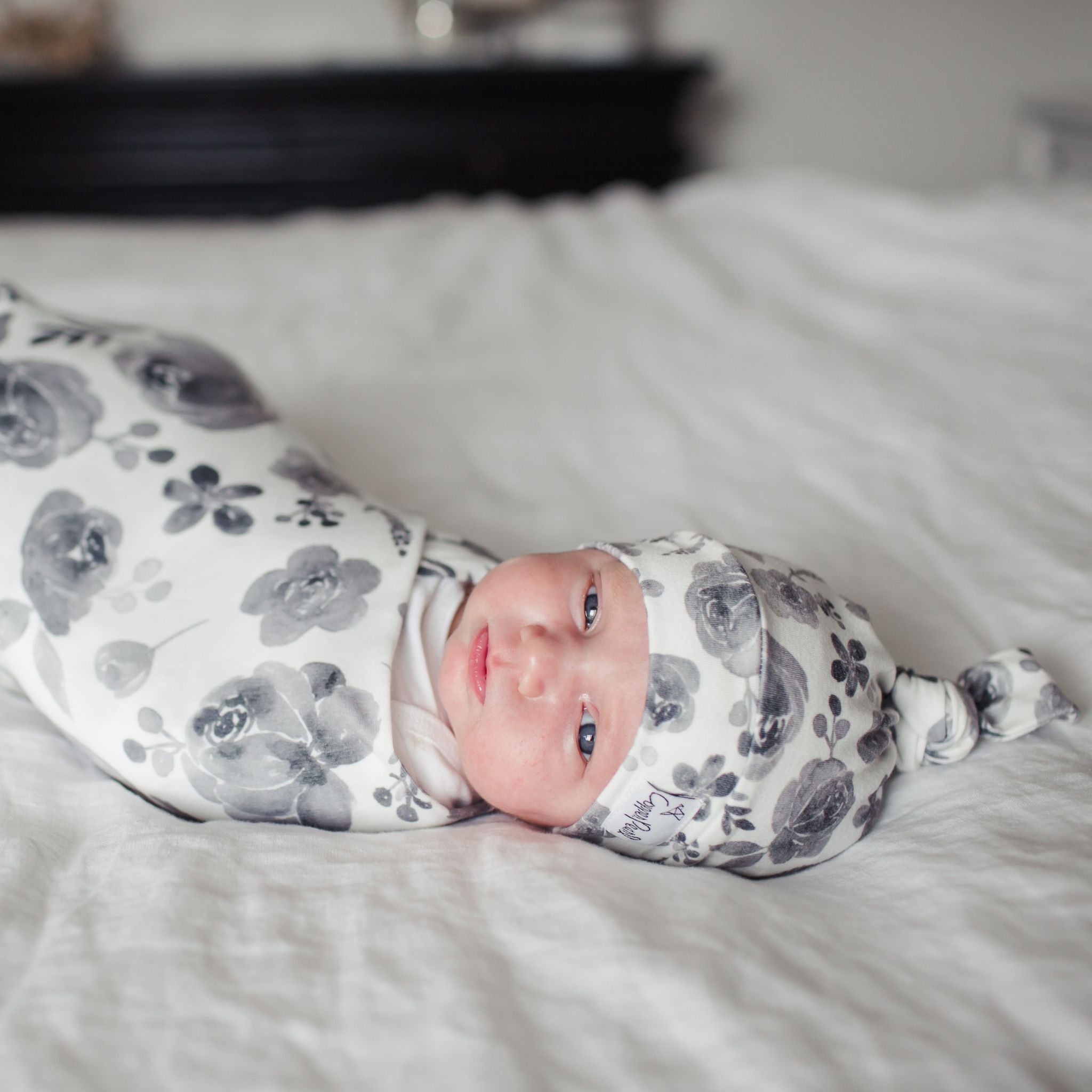 Top Knot Hat - Rowan