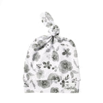 Top Knot Hat - Rowan