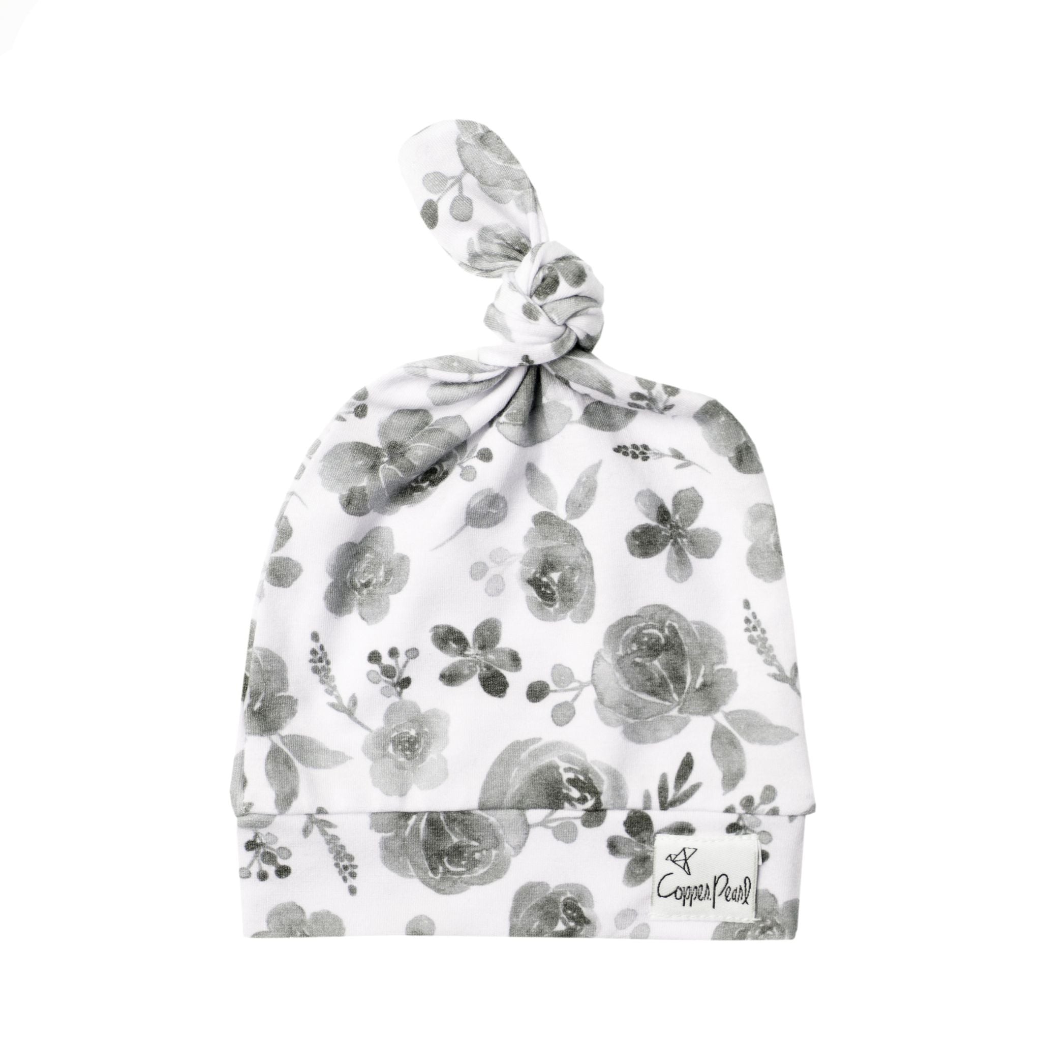 Top Knot Hat - Rowan