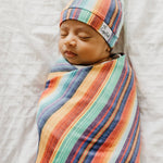 Top Knot Hat - Serape