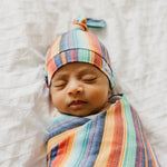 Top Knot Hat - Serape