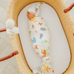 Top Knot Hat - Sesame Friends