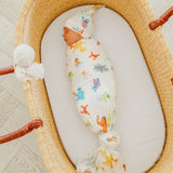 Top Knot Hat - Sesame Friends
