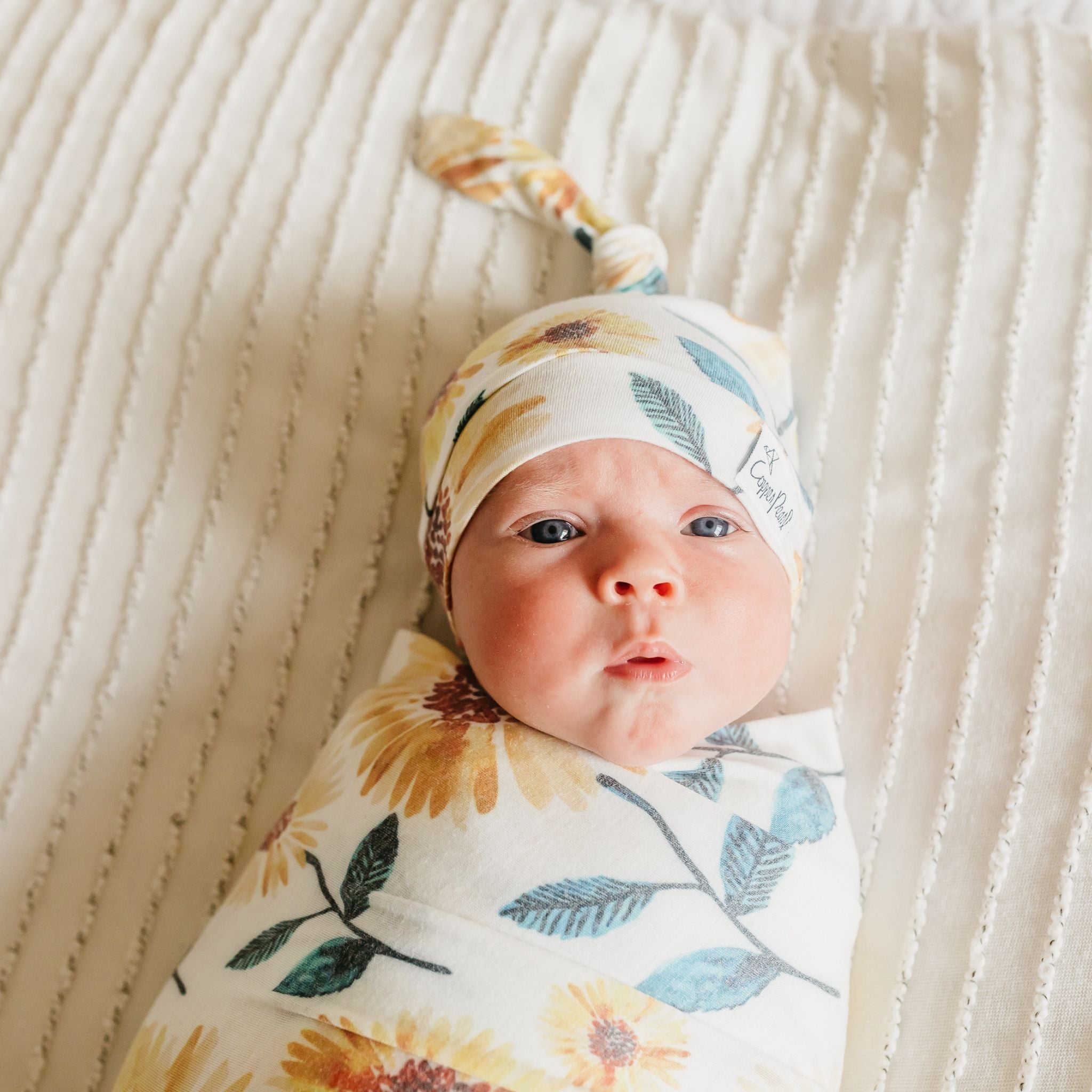 Top Knot Hat - Sunnie