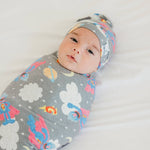 Top Knot Hat - Super Grover