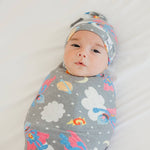 Top Knot Hat - Super Grover