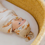 Top Knot Hat - Swift