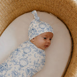 Top Knot Hat - Vintage Carnival